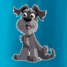 Bradáč kreslený sediaci