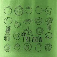 Som frutarián - ovocie