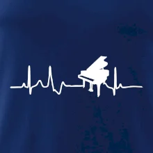 Piano ekg - krídlo
