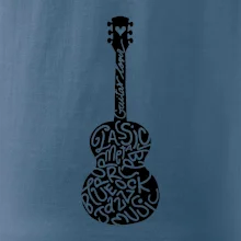Gitara - názvy hudobných štýlov