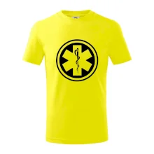 Rescue logo samostatné guľaté