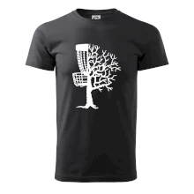 Disc golf pozor strom Disc golf pozor strom