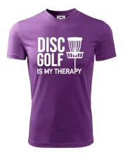 Disc golf is my therapy