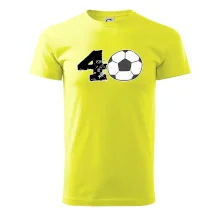 Futbal okrúhle narodeniny 40