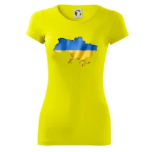 Ukrajina vlajka mapa Ukrajina vlajka mapa