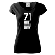 Hero, Legend, Queen 1971