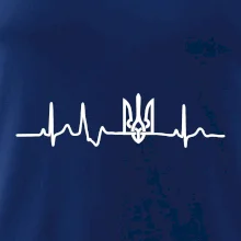 Ekg Ukrajina trojzubec Ekg Ukrajina trojzubec