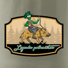 Legenda poľovníctva diviak SK