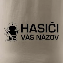 Hasiči postavička - vlastný nápis Hasiči postavička - vlastný nápis