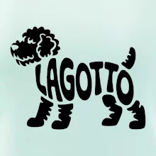 Lagotto nápis v tele