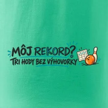 Môj rekord tri hody bez výhovorky