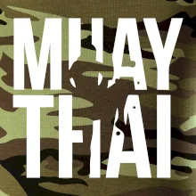 Nápis Muay Thai