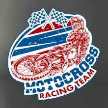 Motocross racing team Motocross racing team