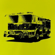 Hasičské auto americkej