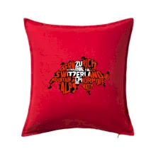 Mapy - názvy miest - Švajčiarsko