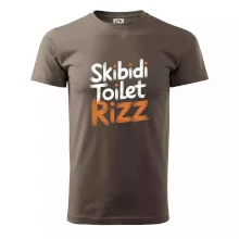 Skibidi Toilet Rizz nápis