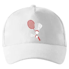 Bedminton - pálka a košík