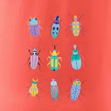 Farebné chrobáky (studio-arte.cz)