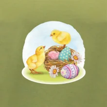 Veľkonočné kuriatka