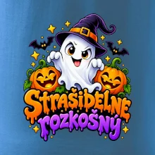 Strašidelne rozkošný duch s tekvicami
