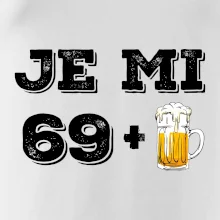 Je mi 70 pivo