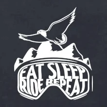 Eat sleep ride repeat - hory