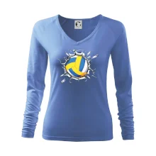 Volejbal lopta v triku