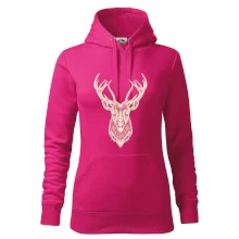 Jeleň kresba Jeleň kresba