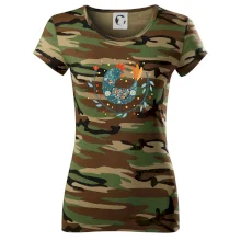 Folklór - sliepky s margarétkami Folklór - sliepky s margarétkami