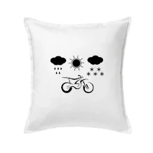 Motorkář za každého počasí - enduro