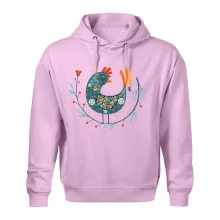 Folklór - sliepky s margarétkami Folklór - sliepky s margarétkami