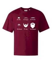 Types of men - Mustache - fúziky