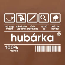 Čiarový kód Hubárka