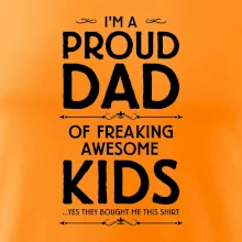 Proud DAD - KIDS