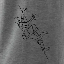 Lezecká stena jedným ťahom