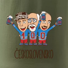 Československo 100 let - pivo (Pecka design)