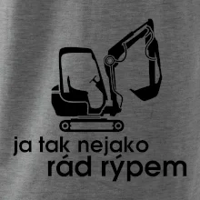 Ja tak nejako rád rýpem