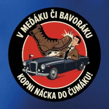 V Međáku či Bavoráku kopni nácka do čumáku