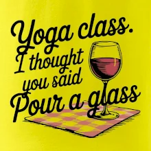 Yoga class Vine