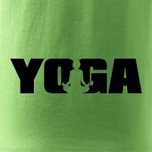 Yoga nápis