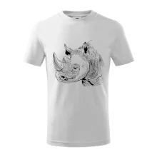 Nosorožec čiernobiely (Pecka design)