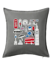 Velká Británie - kreslené ikonky