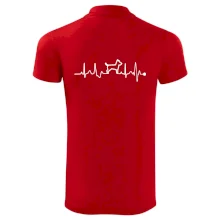 Ekg psí obrys Ekg psí obrys