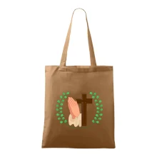 Veniec - kríž a modlenie