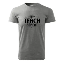 Coffee teach repeat Coffee teach repeat
