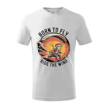 Paraglide BORN TO FLY RIDE THE WIN