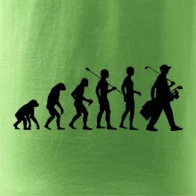 Evoluce golf - Muž