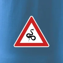 Dopravná značka - Pozor had