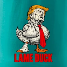 Donald Trump lame duck rytina