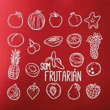 Som frutarián - ovocie